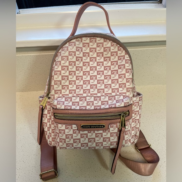 Juicy Couture Mini Backpack - Picture 1 of 9